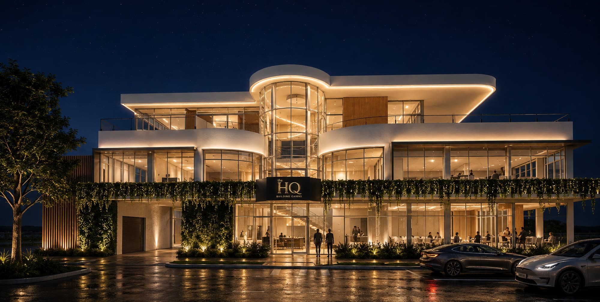 The HQ Building, Lake Street, Cairns