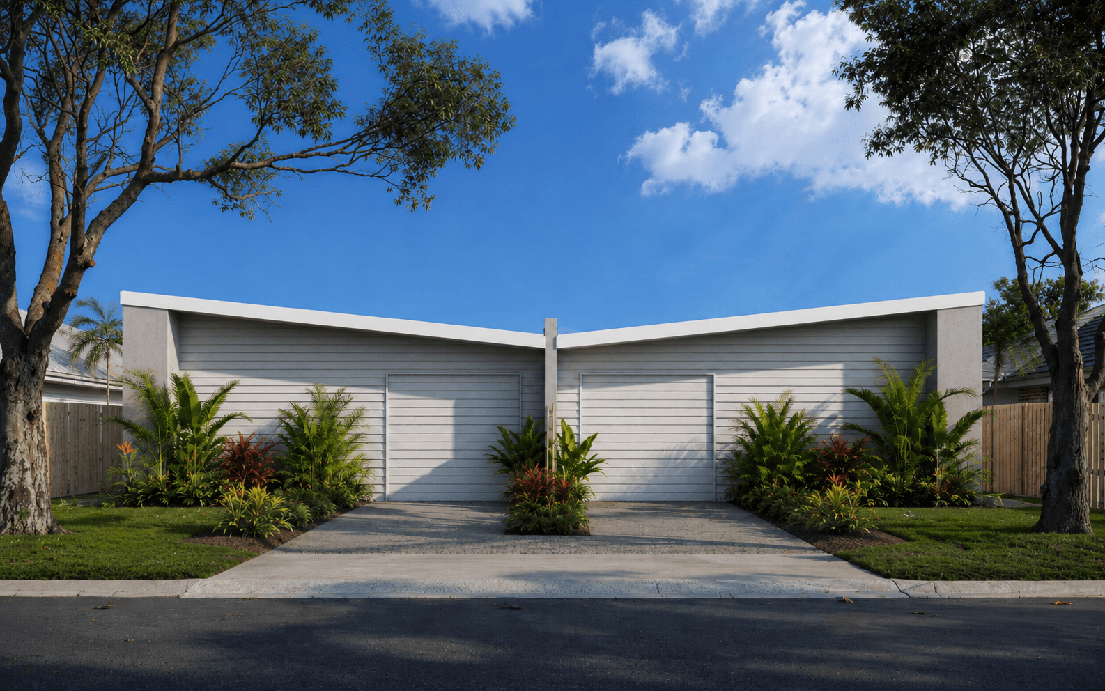 Mountain View Estate front render